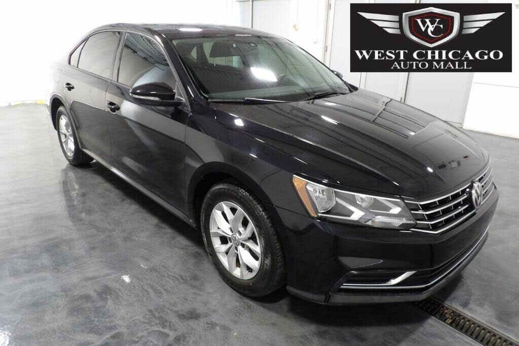 2018 VOLKSWAGEN Passat