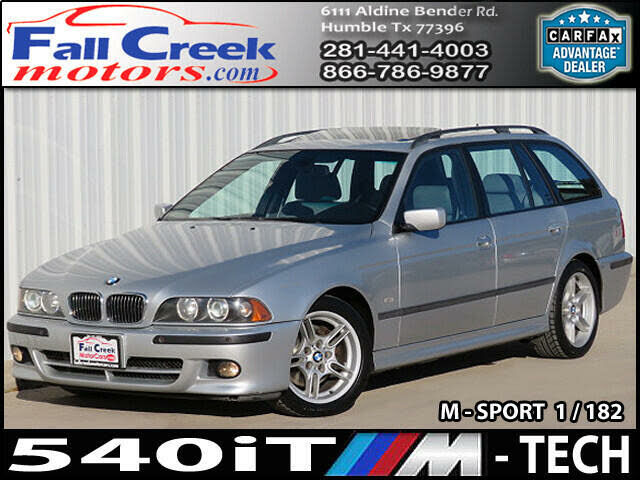 BMW 540iAT