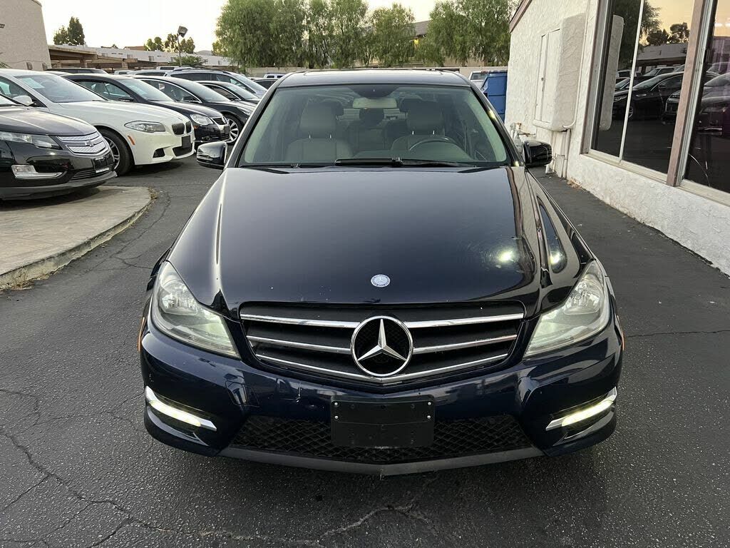 2012 Mercedes-Benz C-Class