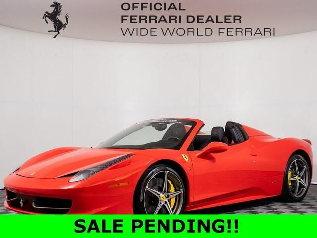 Ferrari 458 Spider