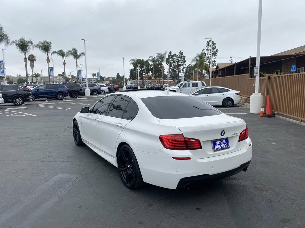 2016 BMW 535i