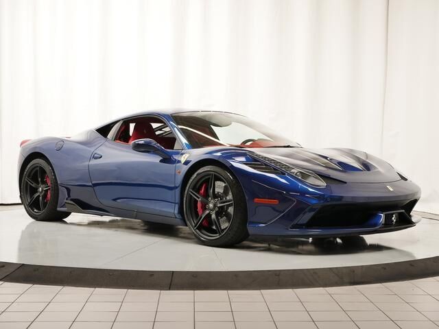 Ferrari 458 Speciale