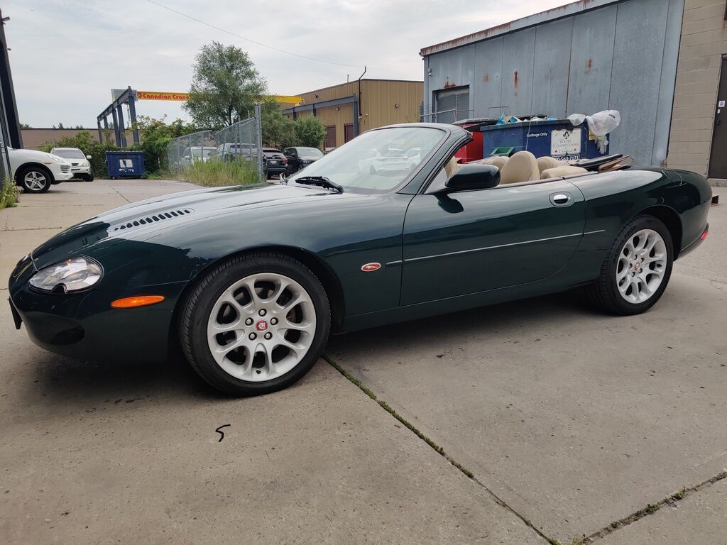 Jaguar XKR