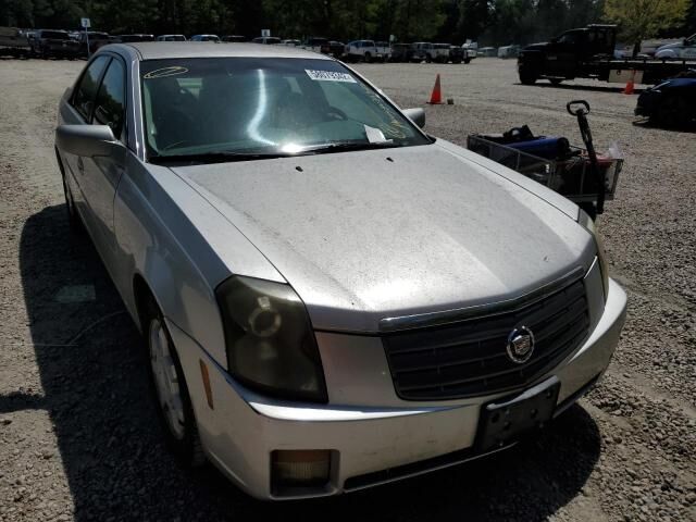 2004 CADILLAC CTS - License Plate