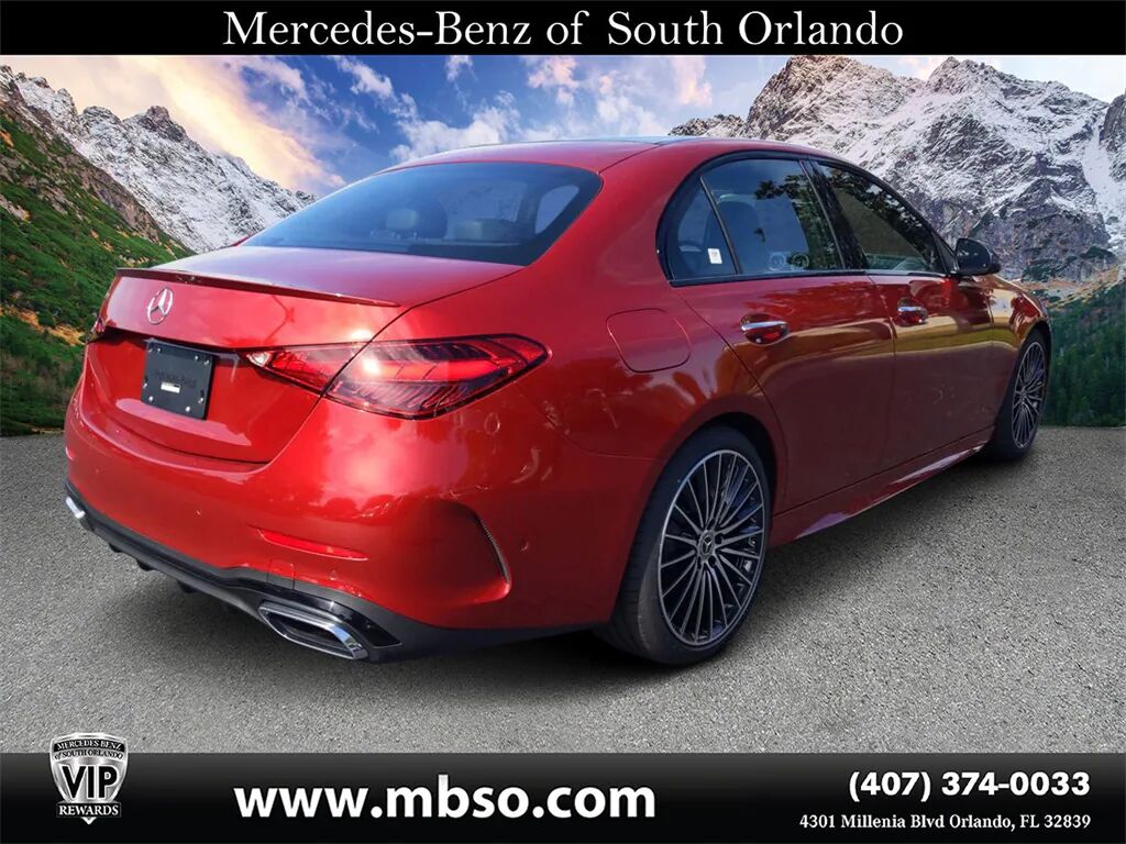 2022 Mercedes-Benz C-Class