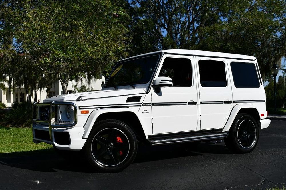 2015 Mercedes-Benz G-Class
