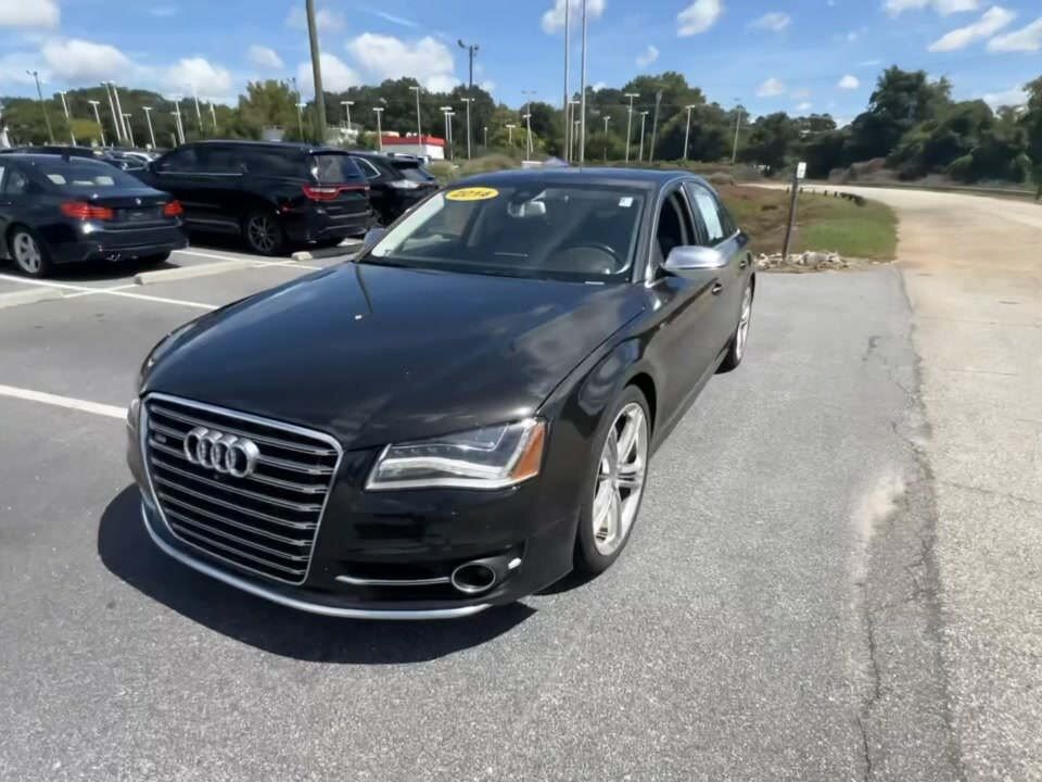 Audi S8