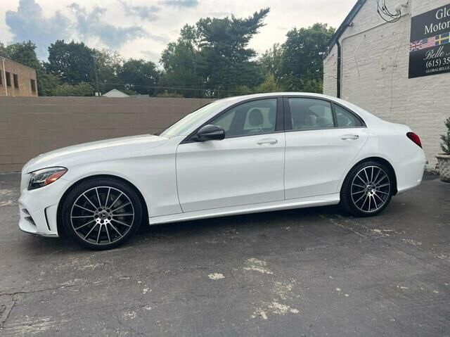 2019 Mercedes-Benz C-Class