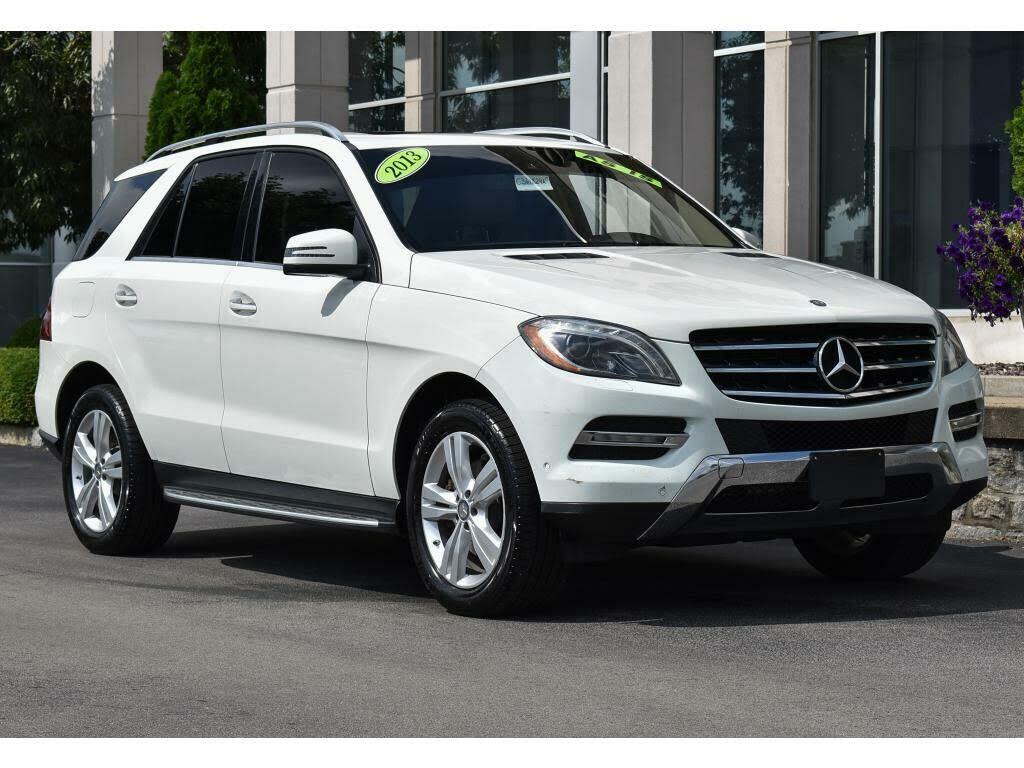 2013 Mercedes-Benz ML-Class