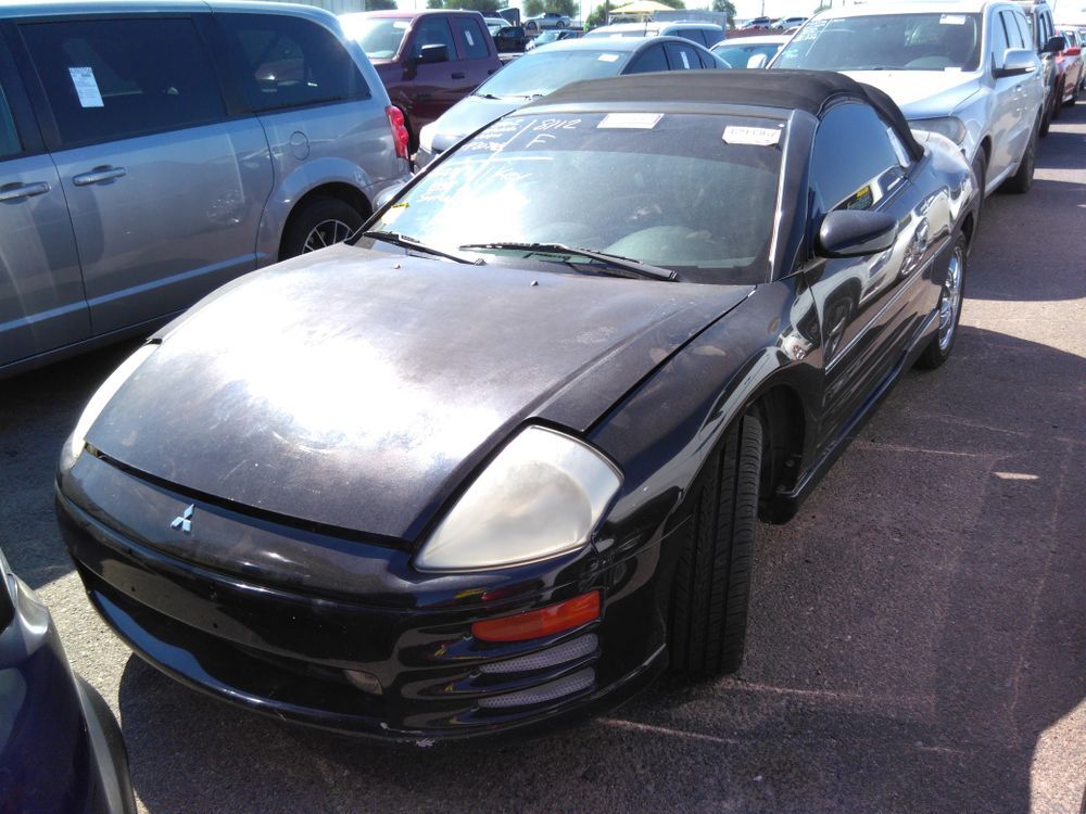 Mitsubishi Eclipse Spyder
