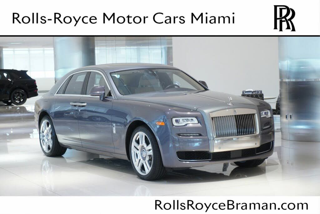 Rolls-Royce Ghost