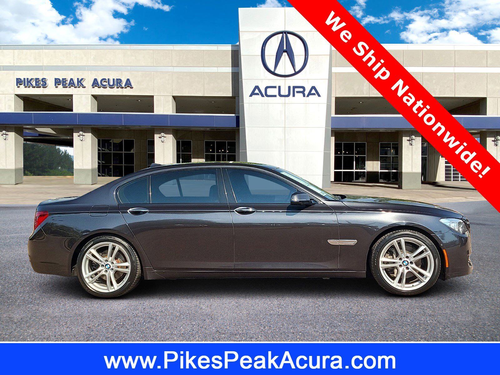 BMW 740Li
