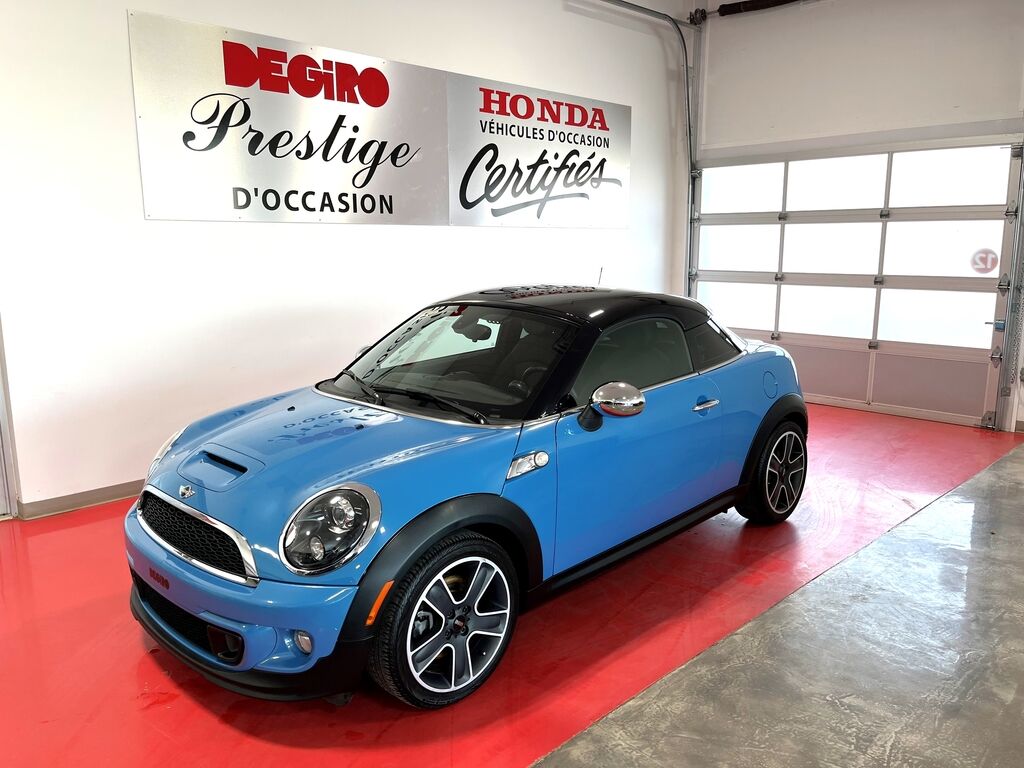 MINI Cooper Coupe