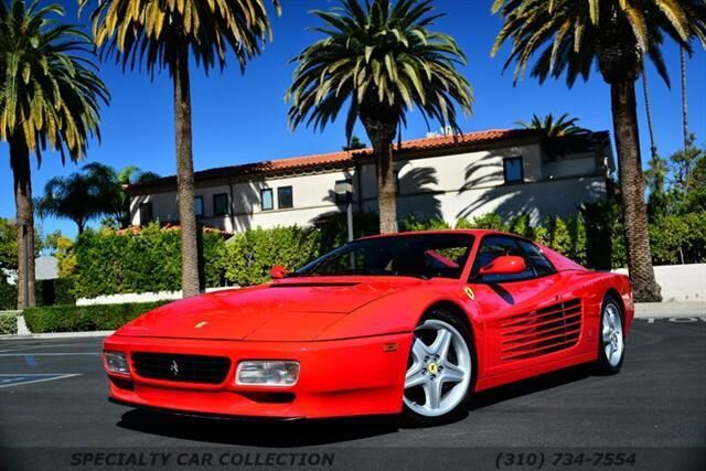 Ferrari Testarossa