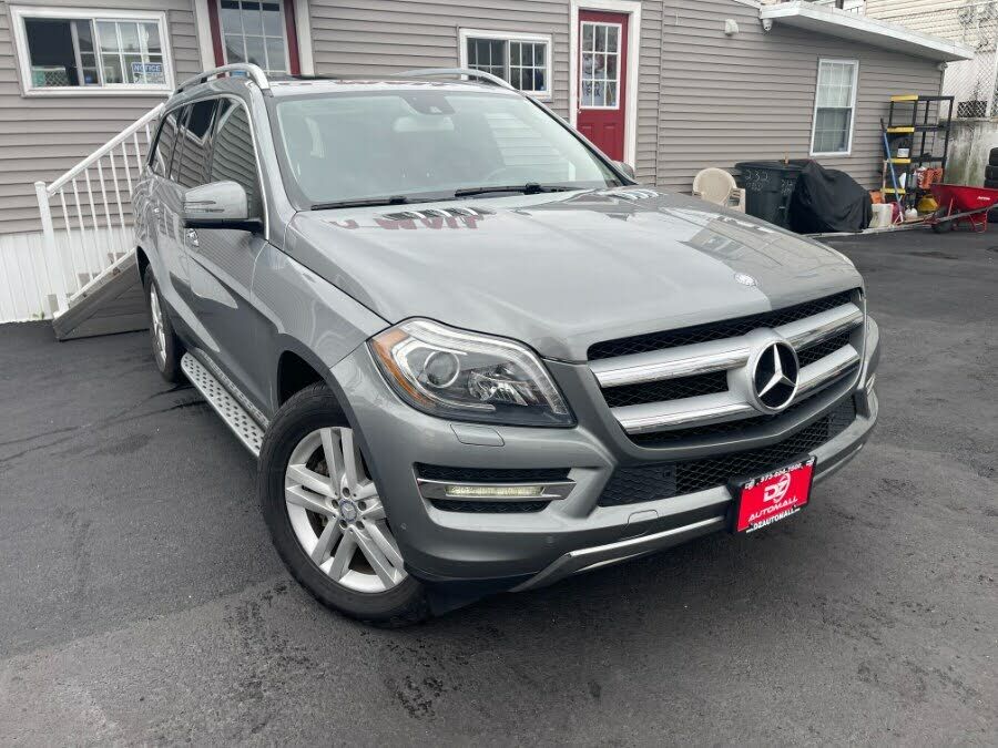 2014 Mercedes-Benz GL-Class