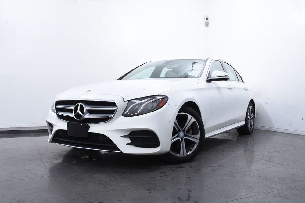 2018 Mercedes-Benz E-Class