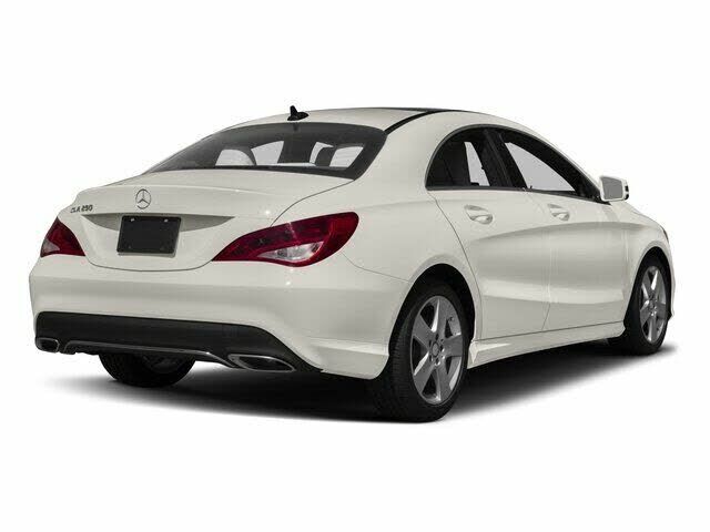 2018 Mercedes-Benz CLA-Class