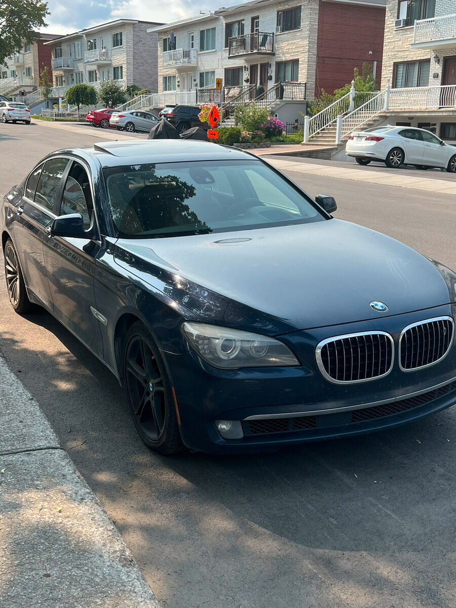 BMW 750xi