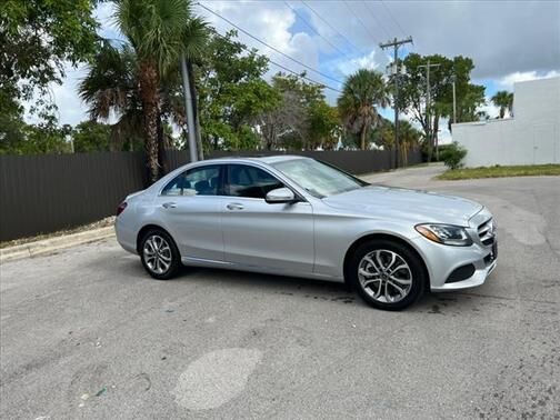 2018 Mercedes-Benz C-Class