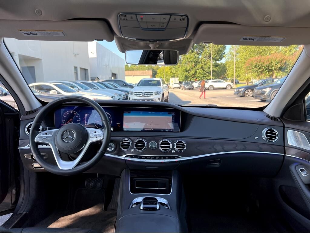 2019 Mercedes-Benz S-Class