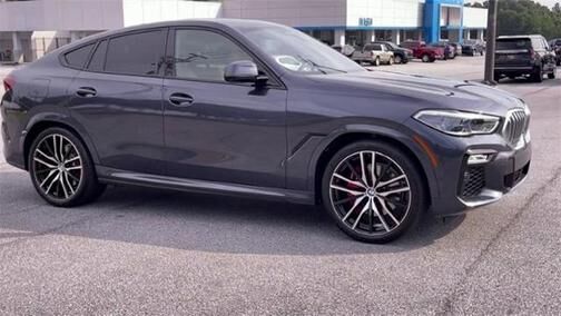 2021 BMW X6