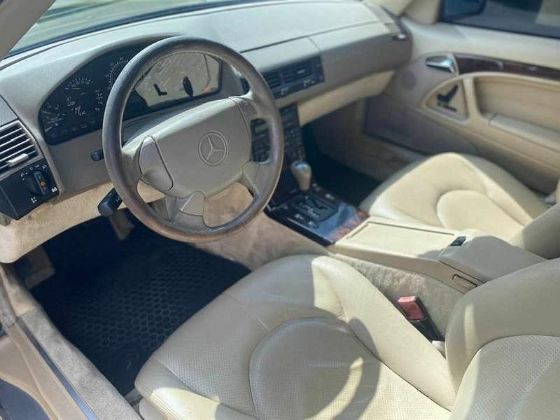 1998 Mercedes-Benz SL-Class