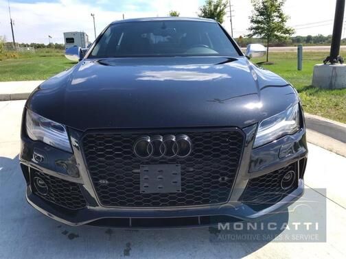 2013 Audi S7