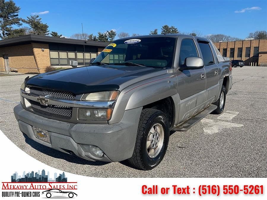 2002 CHEVROLET Avalanche