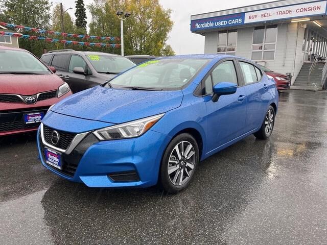 2021 NISSAN Versa