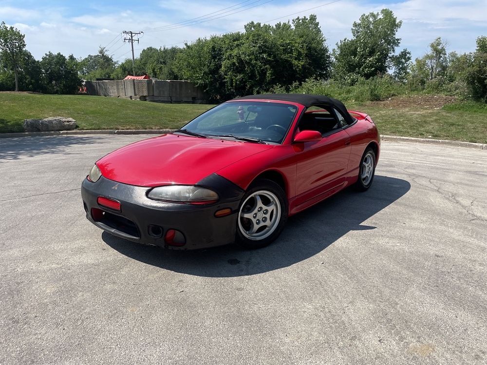 Mitsubishi Eclipse Spyder