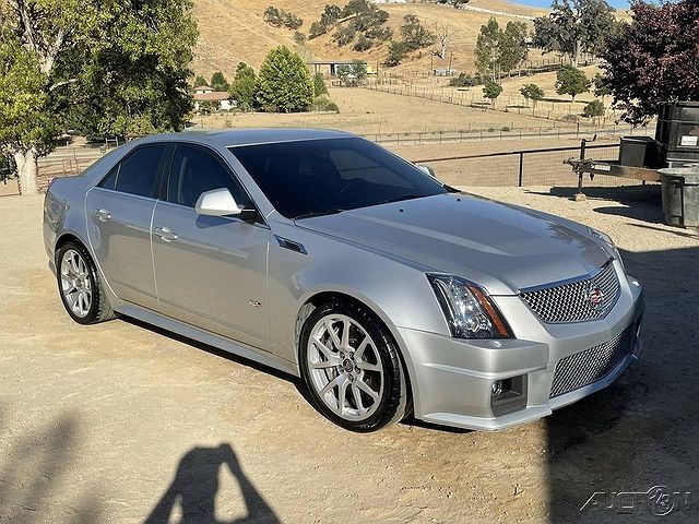 2013 CADILLAC CTS