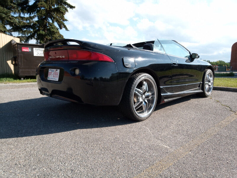 Mitsubishi Eclipse Spyder
