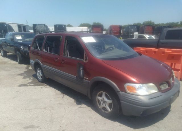 Pontiac Montana/ SV6