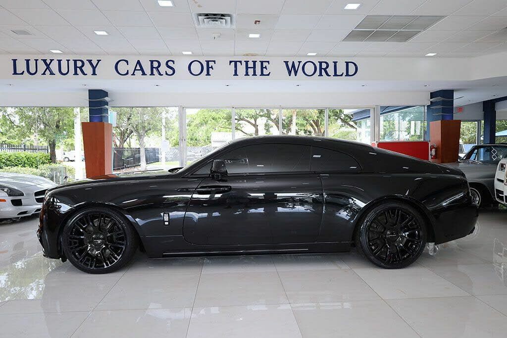 Rolls-Royce Wraith