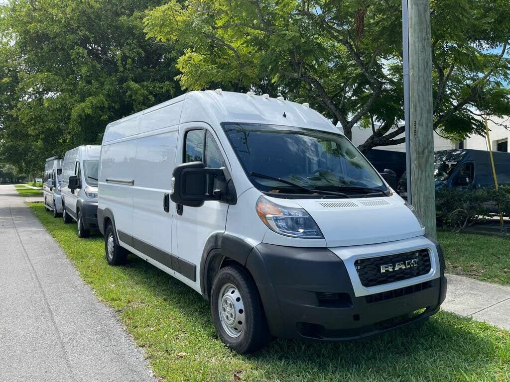 2019 RAM Promaster 2500