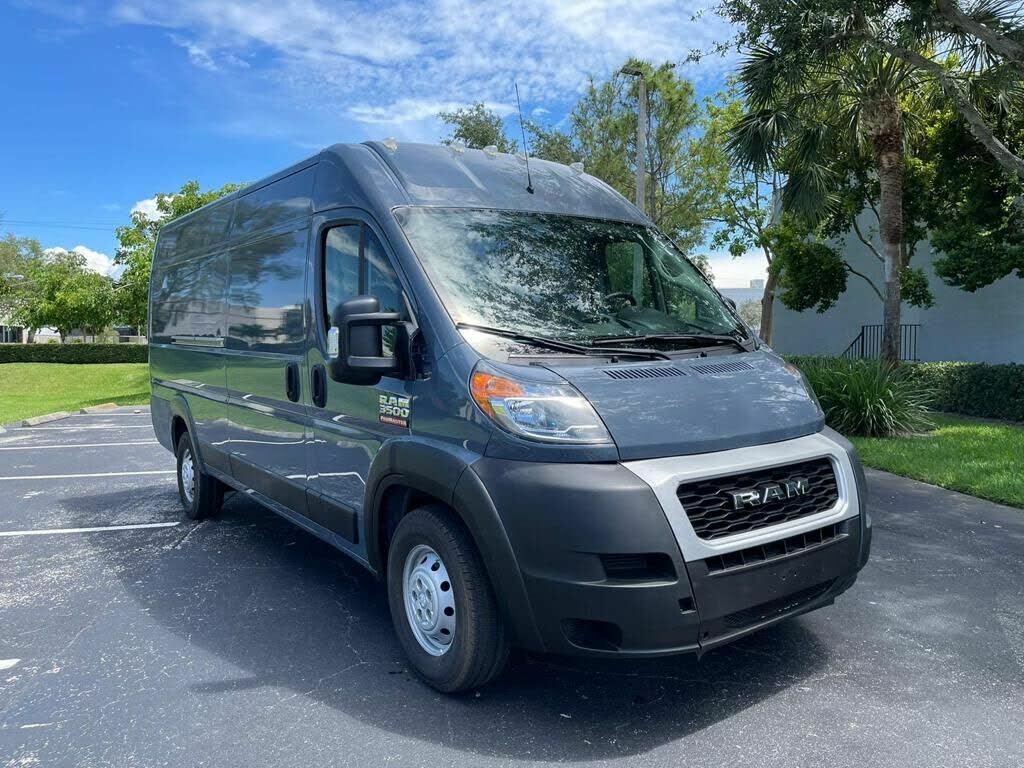 2021 RAM Promaster 3500