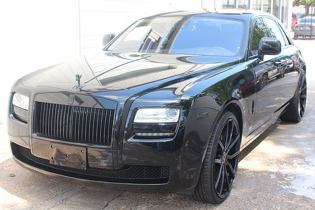 Rolls-Royce Ghost
