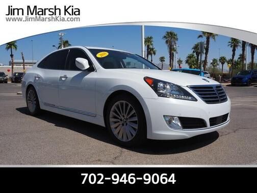 Hyundai Equus