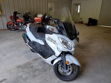 2017 SUZUKI AN650L - License Plate