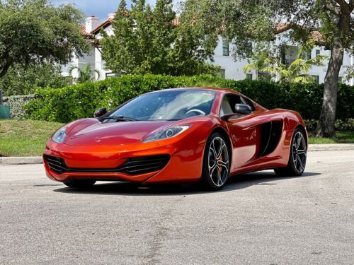 McLaren MP4-12C