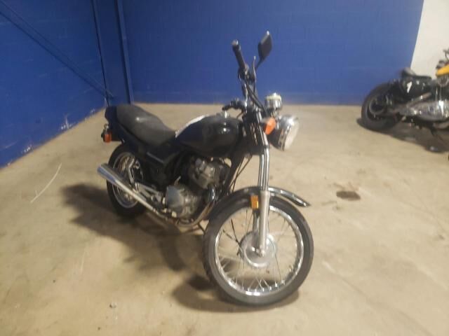 Honda CB250 (Nighthawk)