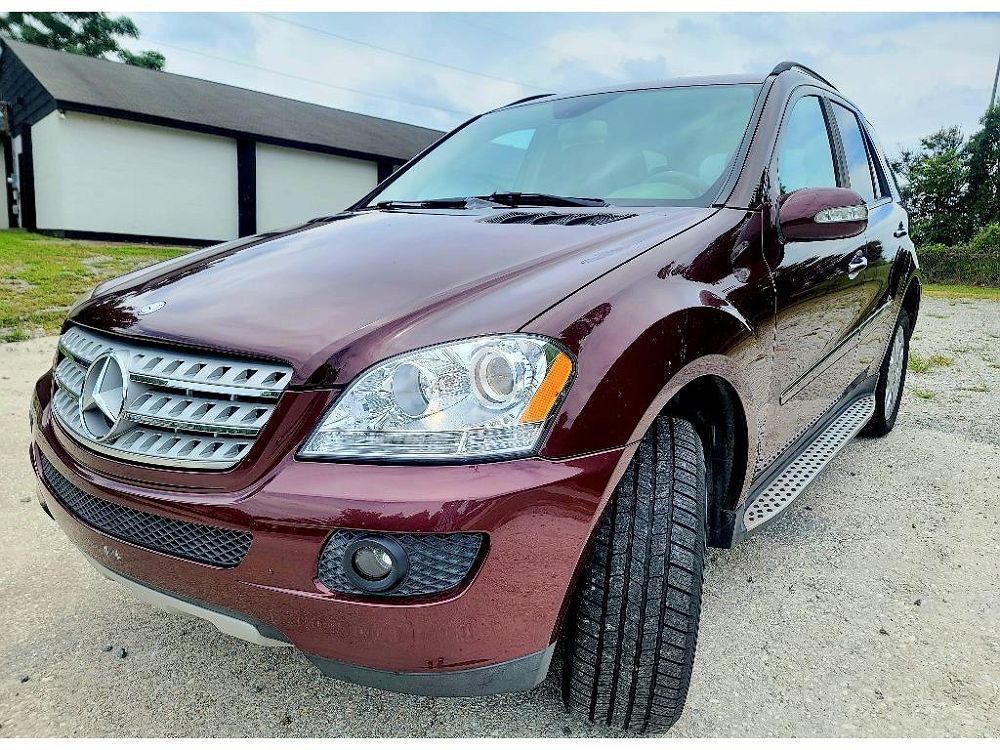 2008 MERCEDES-BENZ M-Class