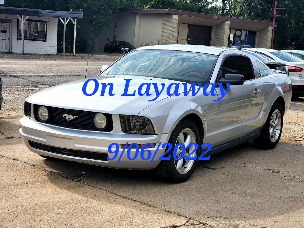 2007 FORD Mustang