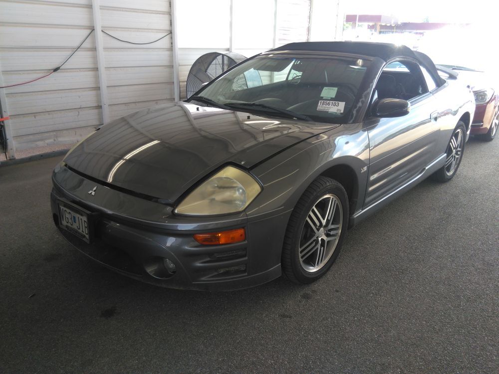 Mitsubishi Eclipse Spyder
