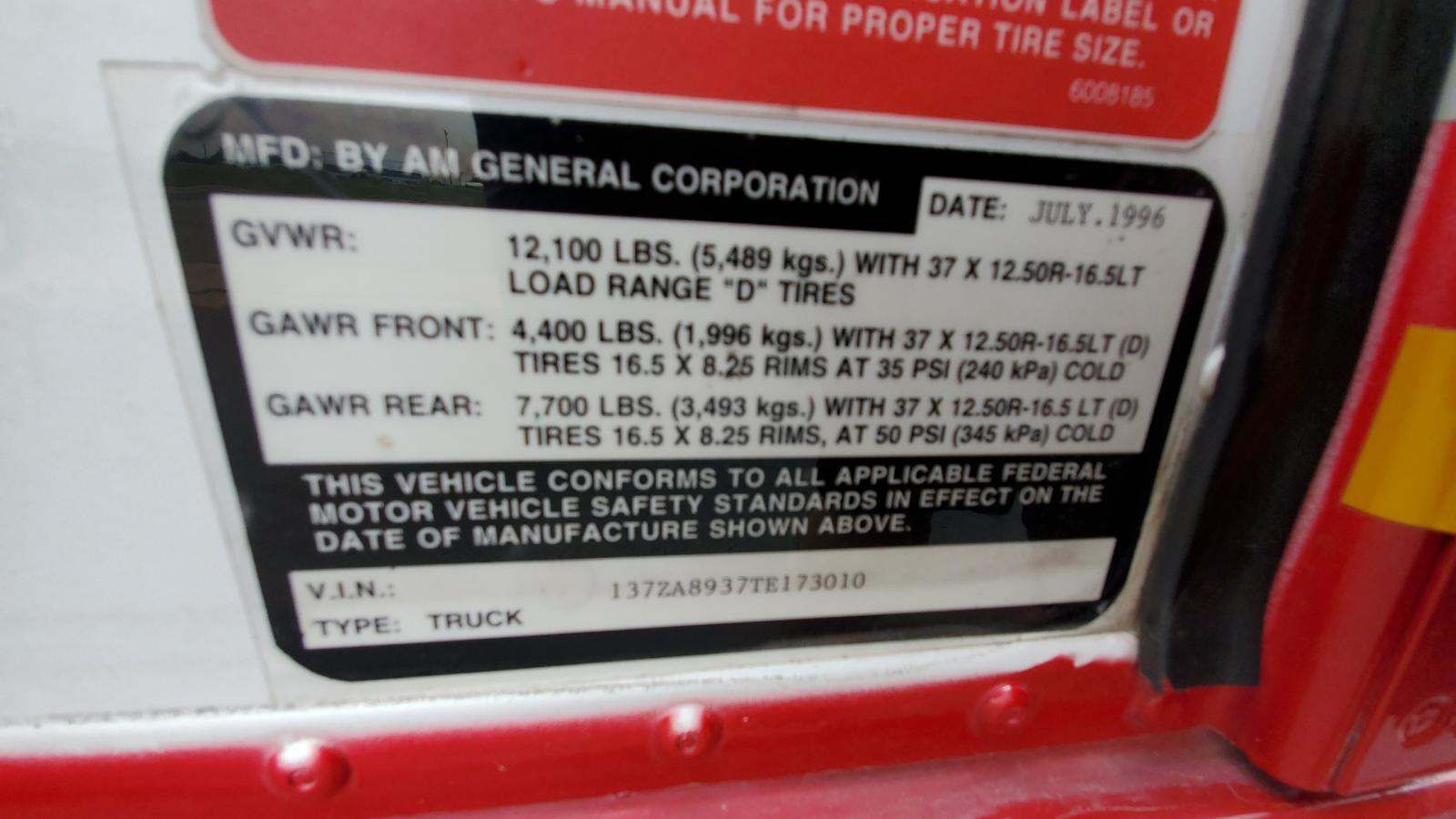 HUMMER H1
