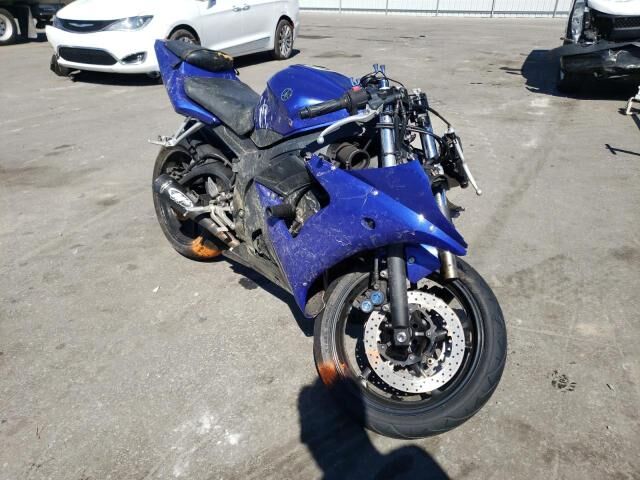 2007 YAMAHA YZF-R6S/YZF-R6SC/YZF-R6S - License Plate