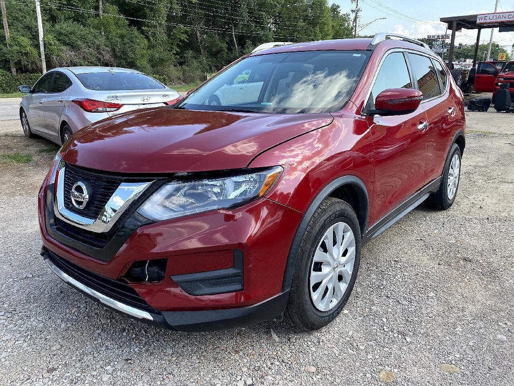 2017 NISSAN Rogue