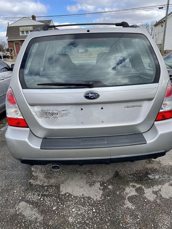 2007 SUBARU Forester