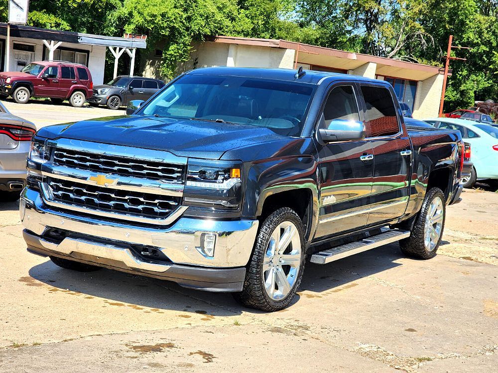 2017 CHEVROLET Silverado