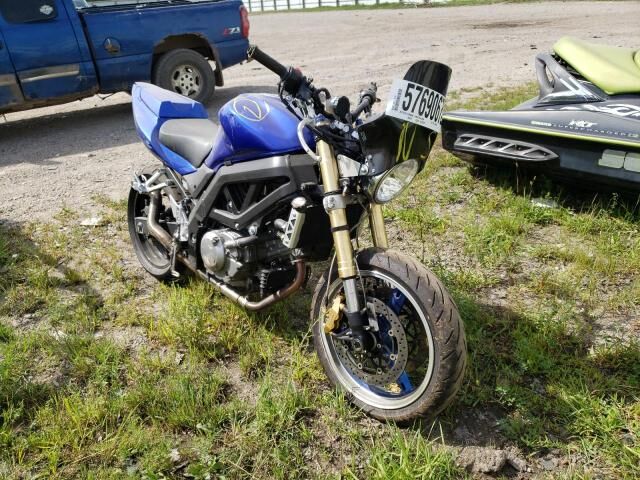 Suzuki SV650/SV650S